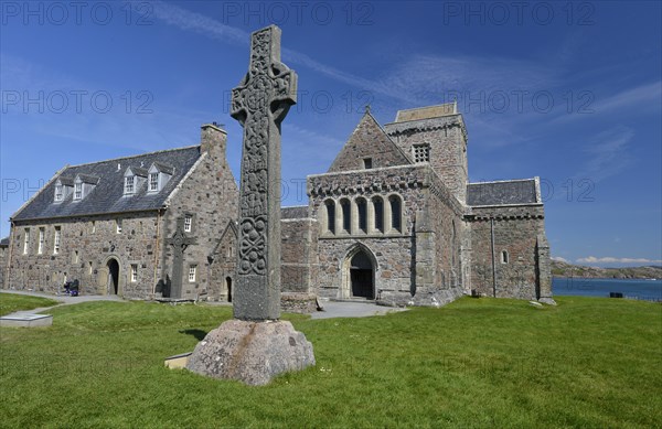 Stone cross