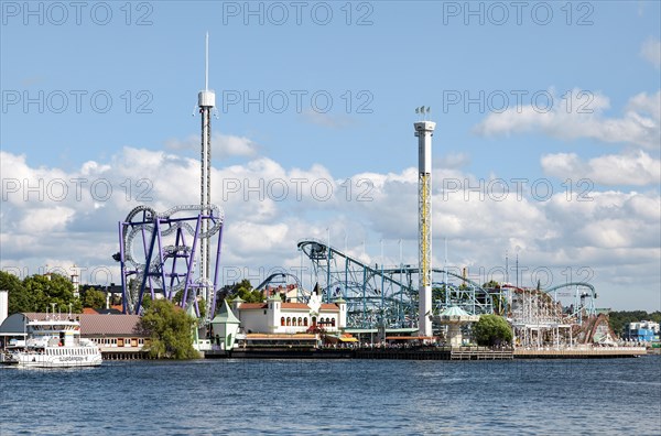 Grona Lund or Gronan