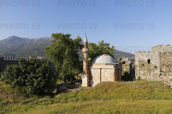 Mosque in Mamure Castle