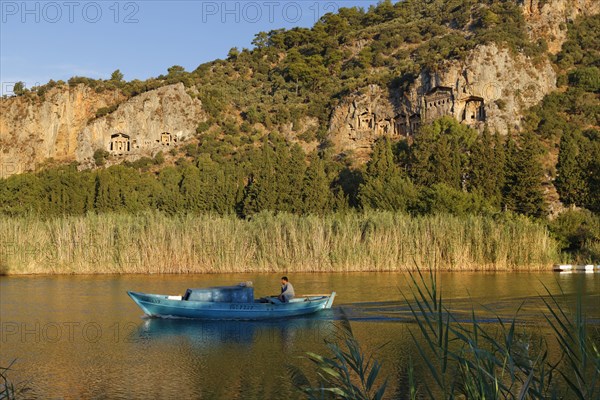 Rock Tombs of Kaunos
