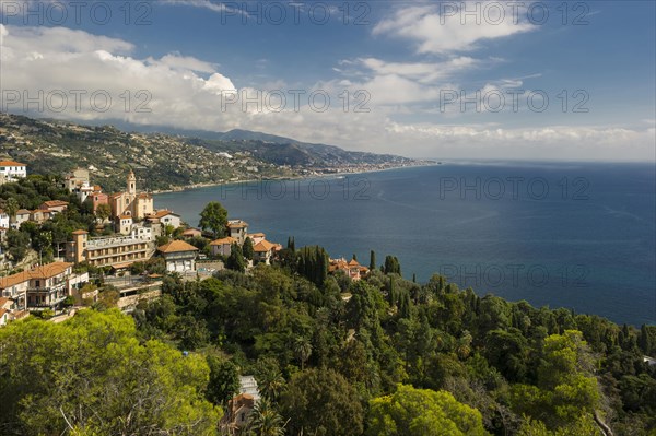View of Giardini Botanici Hanbury