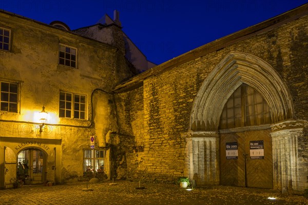 Portal of the former Dominican monastery