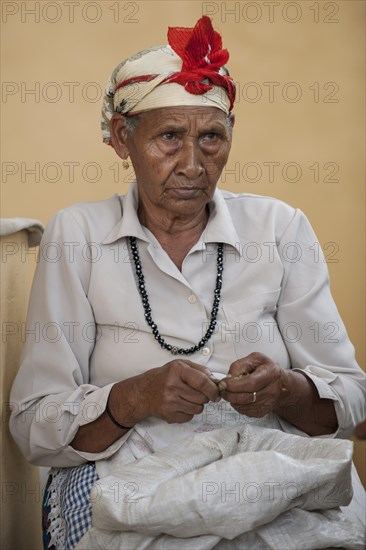 Elderly woman
