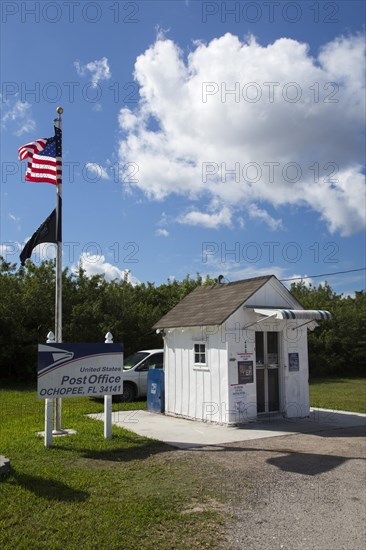 The smallest post office in the United States