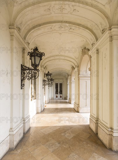 Arcades in Festetics Palace