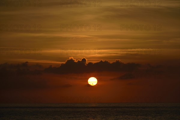 Sunset at Capo Vaticano