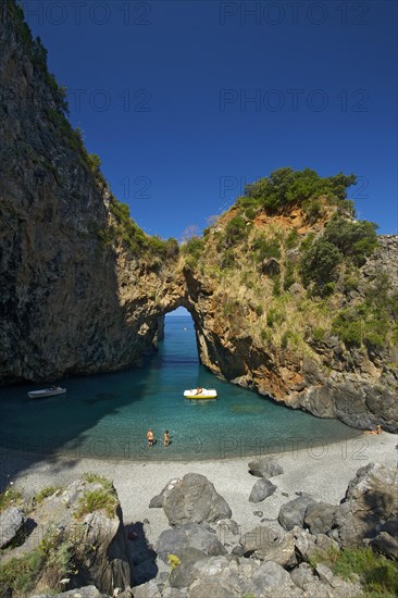 Natural arch