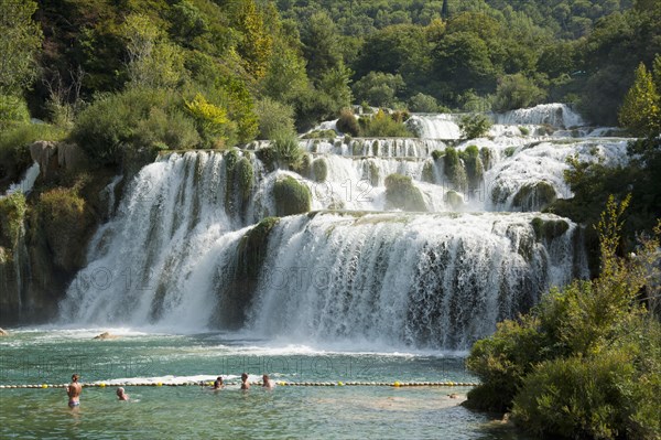 Skradinski buk waterfall