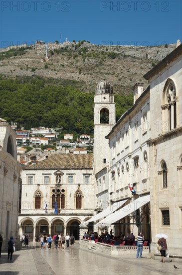 Clock Tower and Sponza Palace