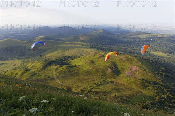 Paragliding