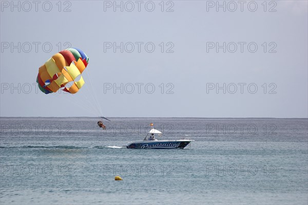 Parasailing