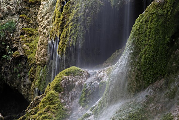 Schleierfalle waterfalls