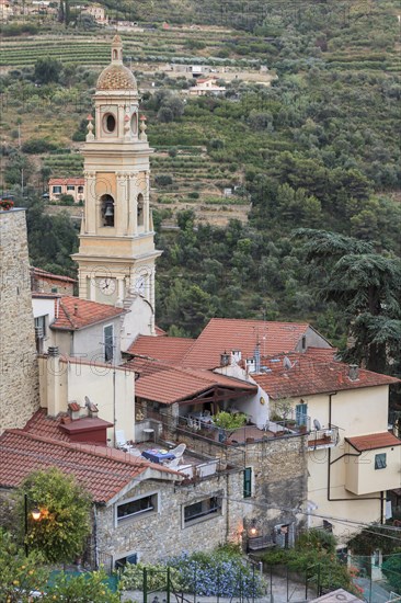 View towards the Church of San Lorenzo