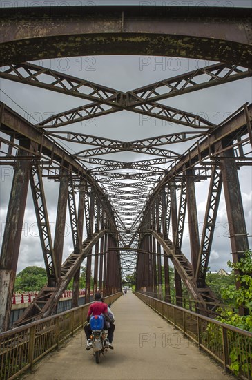 Old arched bridge