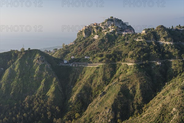 Castelmola town on the Monte Tauro