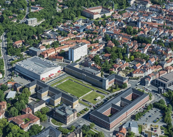 Former Gauforum Thuringia of the Nazi Party in Nazi Germany