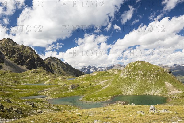 Macun lake plateau