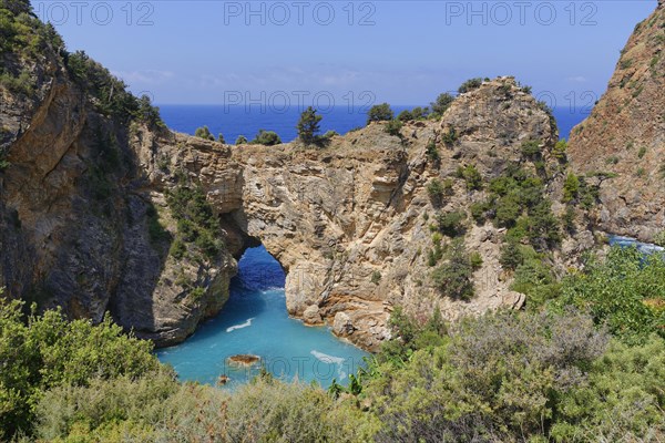 Ancient city of Antioch on the Kragos