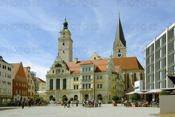 Old and New Town Hall