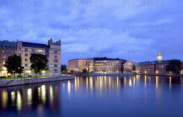 Swedish Parliament House