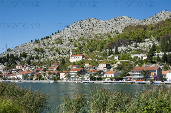 Neretva River at Komin