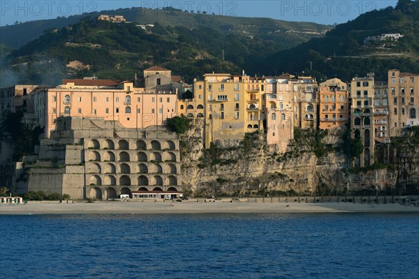 Tropea in the evening light