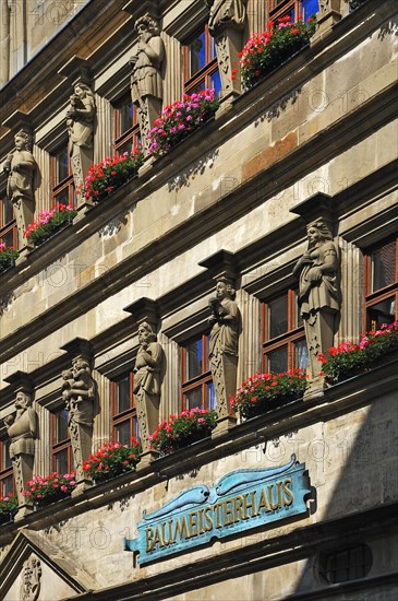 Sandstone facade