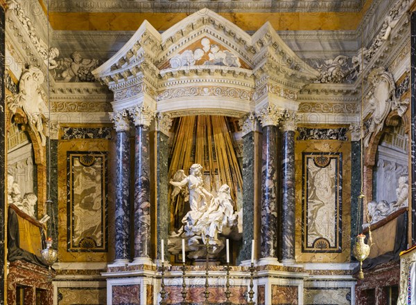 Sculpture 'Ecstasy of St. Theresa'