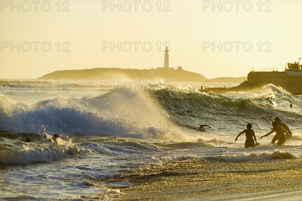 Cape Trafalgar at sunset