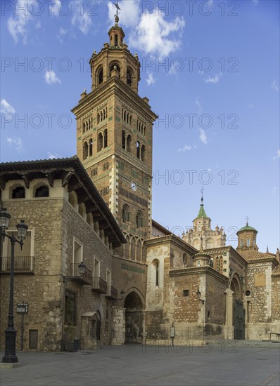 Cathedral in the Mudejar style