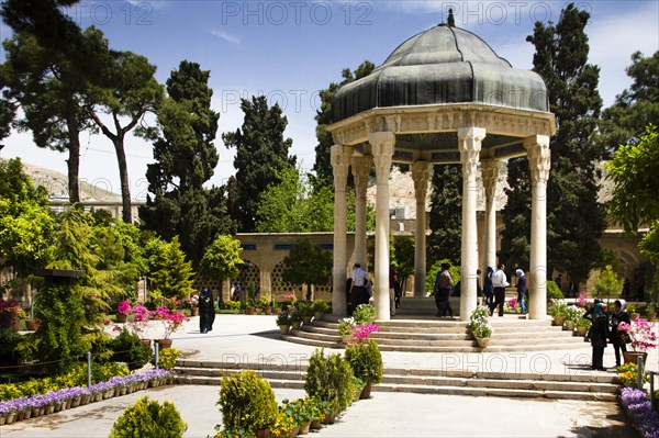 The Tomb of Hafez