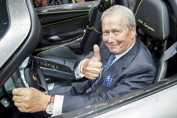 Wolfgang Porsche