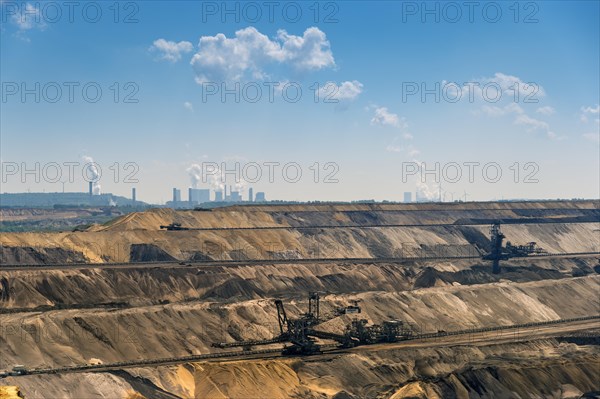 Garzweiler open-cast mine