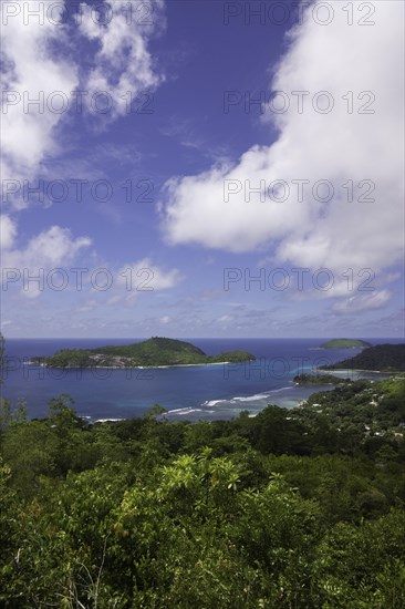 View towards Therese Island