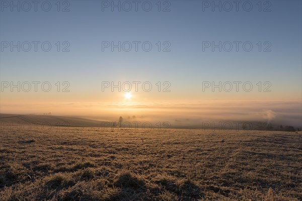 Sunrise at Witthoh ridge