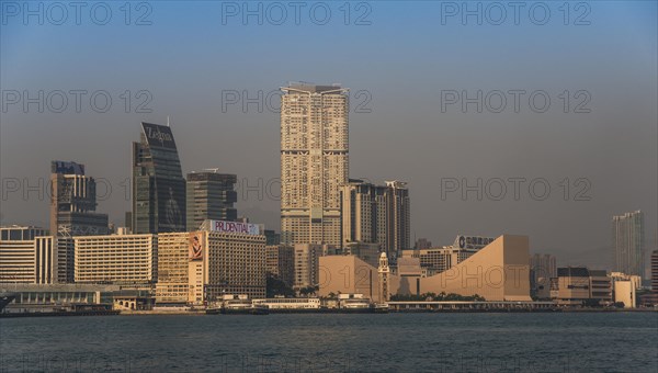 Skyline with pier