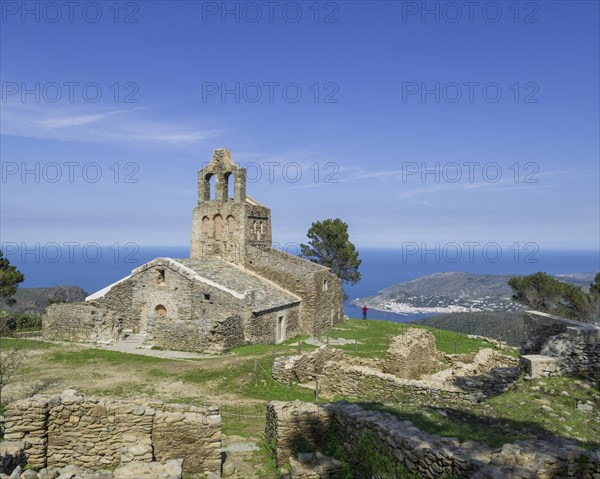 Romanesque Church of Santa Helena de Rodes