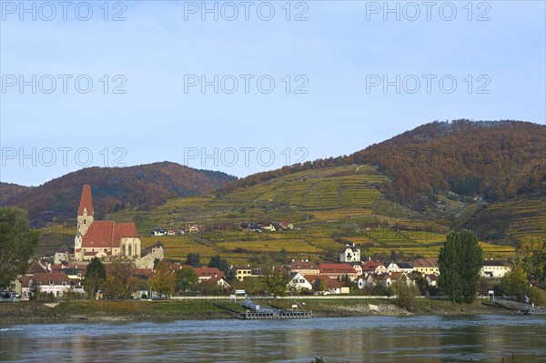 Townscape of Weissenkirchen in der Wachau