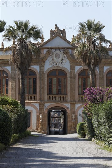 Baroque Villa Palagonia