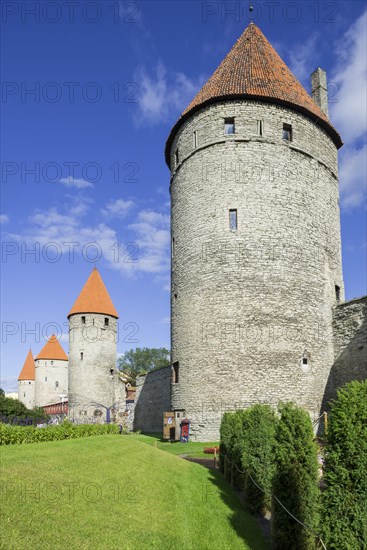 Towers of the town fortification