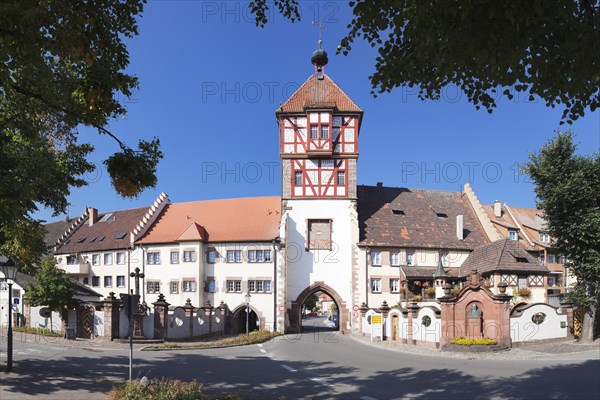 Historic city gate