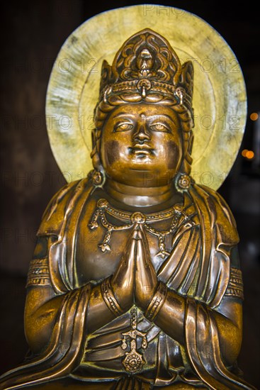 Golden statue