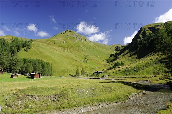 Seebachtal valley in Carinthia