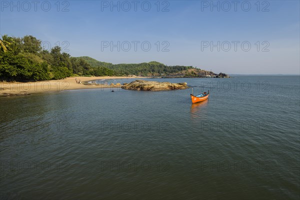 Boat off Om Beach