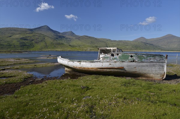 Old fishing boat