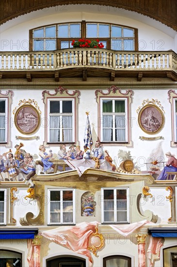 House of the publisher Georg Lang
