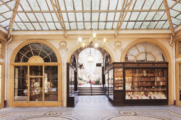 Galerie Vivienne shopping arcade