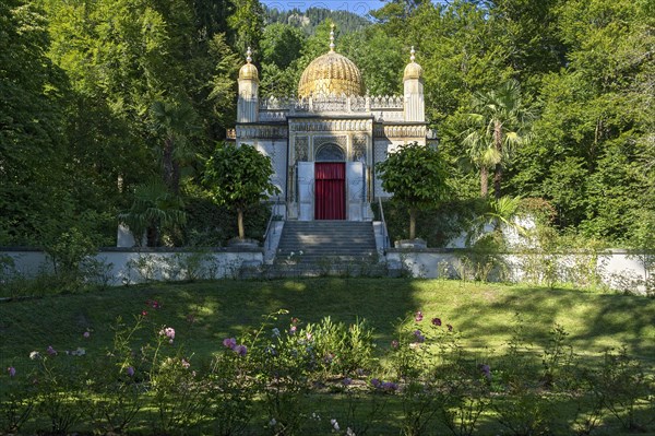 Moorish Kiosk in Schlosspark palace gardens