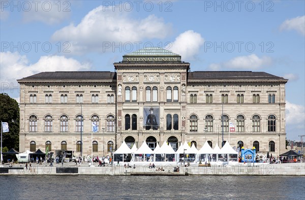 Nationalmuseum or National Museum of Fine Arts