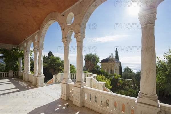 View of Giardini Botanici Hanbury